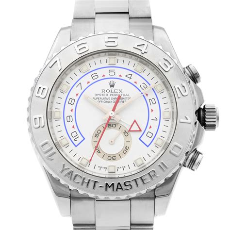 rolex yacht-master 2 platinum price|rolex yacht master value.